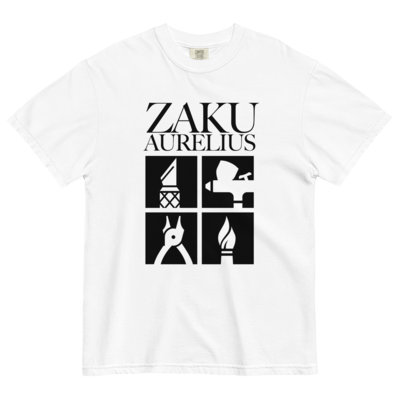 ZakuAurelius BIG Logo [White]