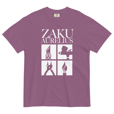 ZakuAurelius BIG Logo [Berry]