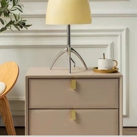 Copper Table Lamp Middle Ancient House Retro Designer Lamps - Thumbnail 2