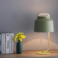 Table Lamp Living Room Bedroom Bedside Study Lamp Nordic Decorative Lamps - Thumbnail 4