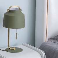 Table Lamp Living Room Bedroom Bedside Study Lamp Nordic Decorative Lamps - Thumbnail 12