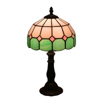 Bedside Lamp Retro Bar Yellow Glass Lamp Resin Base Table Lamps Makeup Table Side Table Led Lights - Thumbnail 13