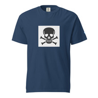 Jersey Kool Skull & Bones Unisex  t-shirt - Thumbnail 6