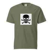 Jersey Kool Skull & Bones Unisex  t-shirt - Thumbnail 9