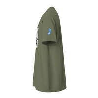 Jersey Kool Skull & Bones Unisex  t-shirt - Thumbnail 10