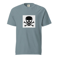 Jersey Kool Skull & Bones Unisex  t-shirt - Thumbnail 12
