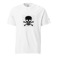 Jersey Kool Skull & Bones Unisex  t-shirt - Thumbnail 18