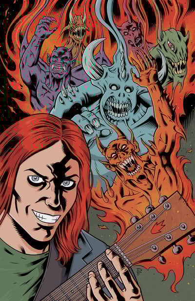 The Cult of That Wilkin Boy: Initiation Print