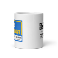 Mr.ZakuAurelius 69 Off White Mug - Thumbnail 1