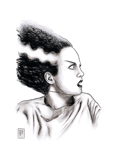Bride of Frankenstein Print