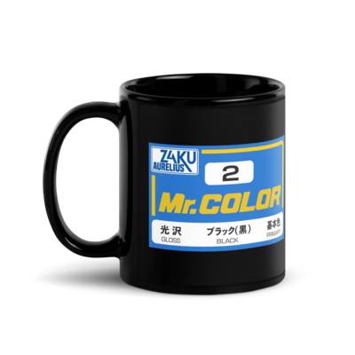 Mr.zakuaurelius 2 black mug