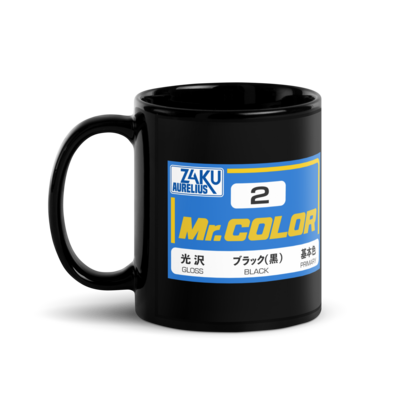 Mr.ZakuAurelius 2 Black Mug