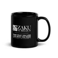 Mr.ZakuAurelius 2 Black Mug - Thumbnail 2