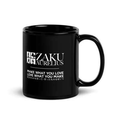 Mr.zakuaurelius 2 black mug