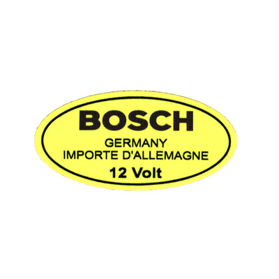 NOS Bosch Coil Decals