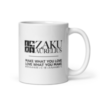 Mr.ZakuAurelius 69 Off White Mug - Thumbnail 2