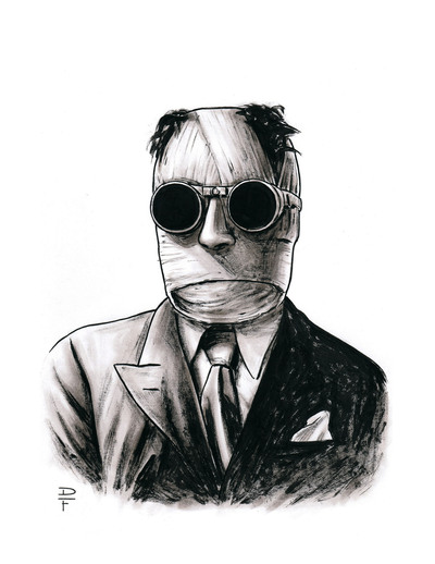 Invisible Man Print