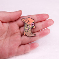 You're a cowboy like me  Enamel Pins Taylor Swift Album Inspired Enamel Pins TS Swiftie Gifts - Thumbnail 2