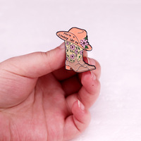 You're a cowboy like me  Enamel Pins Taylor Swift Album Inspired Enamel Pins TS Swiftie Gifts - Thumbnail 3