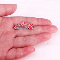 Cruel Summer Taylor Swift Album Inspired Enamel Pins TS Swiftie Gifts - Thumbnail 2