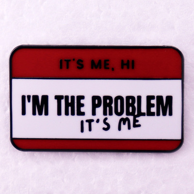 It's me hi taylor swift album inspired enamel pins ts swiftie gifts