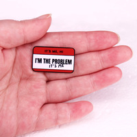 IT'S ME HI Taylor Swift Album Inspired Enamel Pins TS Swiftie Gifts - Thumbnail 2