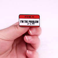 IT'S ME HI Taylor Swift Album Inspired Enamel Pins TS Swiftie Gifts - Thumbnail 3