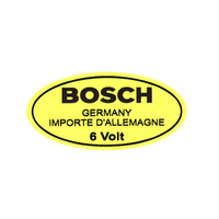 NOS Bosch Coil Decals - Thumbnail 1