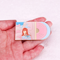 Lover Enamel Pin Taylor Swift Album Inspired TS Swiftie Gifts - Thumbnail 2
