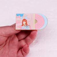 Lover Enamel Pin Taylor Swift Album Inspired TS Swiftie Gifts - Thumbnail 3