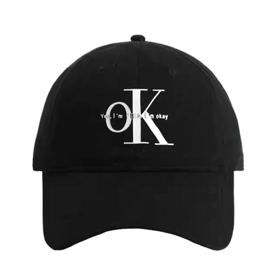 I'm ok i'm fine cap - Thumbnail 2