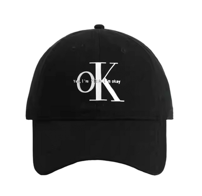 I'M OK I'M FINE CAP