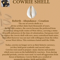 YEMỌJA SHORES 🏝🌊💙🩵 GLOW IN THE DARK CRYSTAL & GEMSTONE HANDMADE WAIST BEAD SET 💫  By Nubian Collection Artwear 👑🎨 - Thumbnail 8