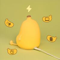 Funny Banana LED Night Light - Thumbnail 3