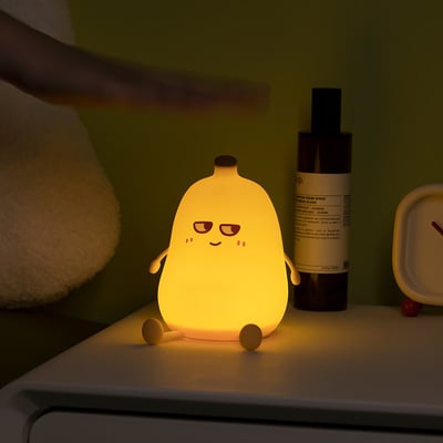Funny banana led night light