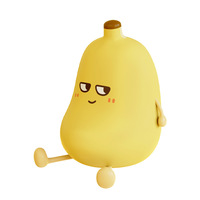 Funny Banana LED Night Light - Thumbnail 4