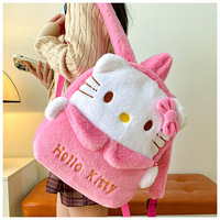 Kawaii Sanrio Series Plush Backpack - Thumbnail 4