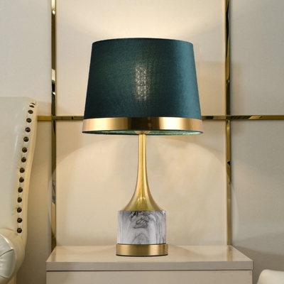Modern luxury bedside touch table lamp