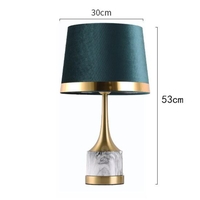 Modern Luxury Bedside Touch Table Lamp - Thumbnail 5