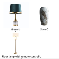 Modern Luxury Bedside Touch Table Lamp - Thumbnail 7