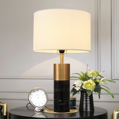 Postmodern decorative luxury marble table lamp