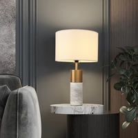 Postmodern Decorative Luxury Marble Table Lamp - Thumbnail 1