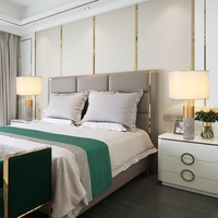 Postmodern Decorative Luxury Marble Table Lamp - Thumbnail 2