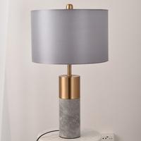 Postmodern Decorative Luxury Marble Table Lamp - Thumbnail 4