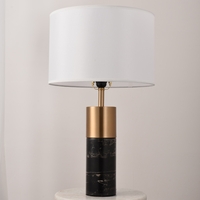 Postmodern Decorative Luxury Marble Table Lamp - Thumbnail 6