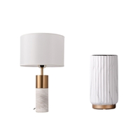 Postmodern Decorative Luxury Marble Table Lamp - Thumbnail 8
