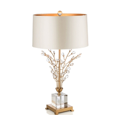 Modern light luxury crystal table lamp - Thumbnail 1