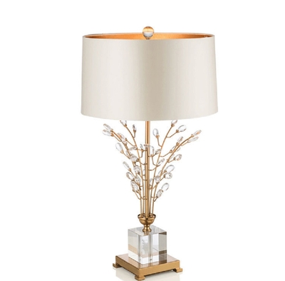 Modern Light Luxury Crystal Table Lamp