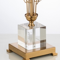 Modern Light Luxury Crystal Table Lamp - Thumbnail 1