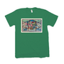 NotGeld Reprint t-shirt Blacksmith and Townspeople 50 Pfennig-1